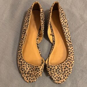 Old Navy Animal Print Flats